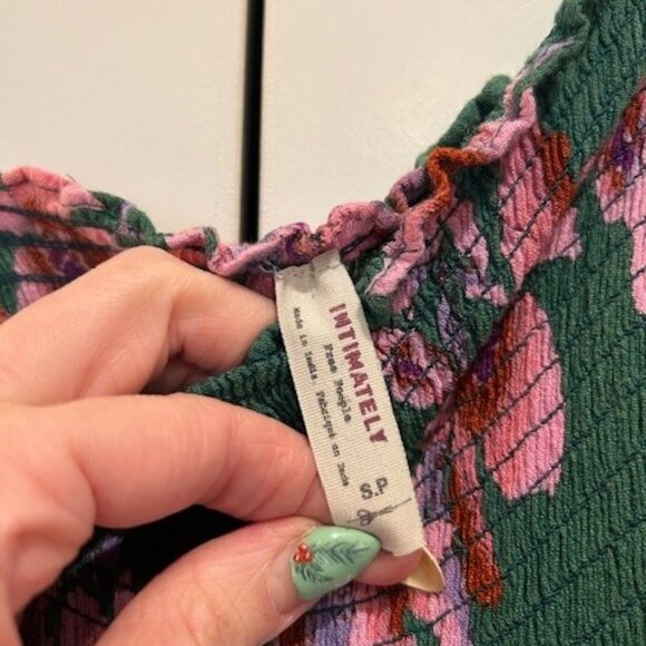 INTIMATELY FREE PEOPLE Floral Print Midi Dress - Picture 5 of 7